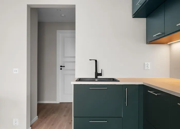 Beds I Nordic Retreat Lejlighed Bergen