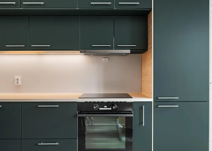 Beds I Nordic Retreat شقة برغن