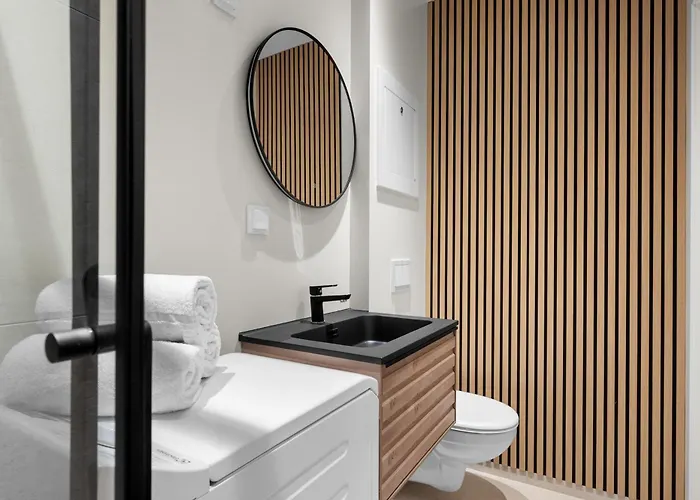 شقة Beds I Nordic Retreat برغن